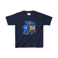 Kids Tee — "Little Blues, Big Smiles!" Guitar-Bear Graphic