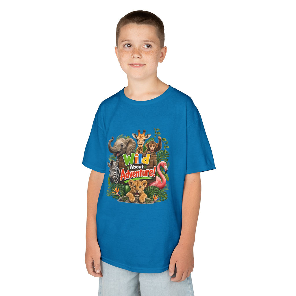 Kids 'Wild About Adventure' Animal Graphic Tee