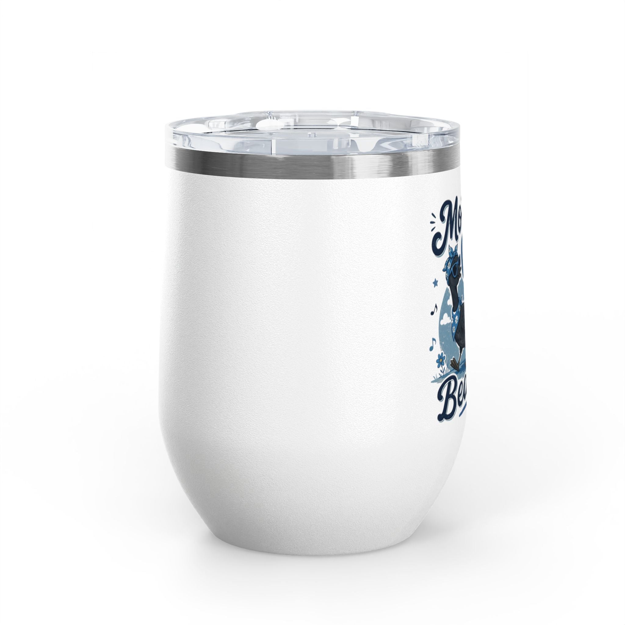 “Mother Goose’n Beautiful” Insulated 12oz Tumbler