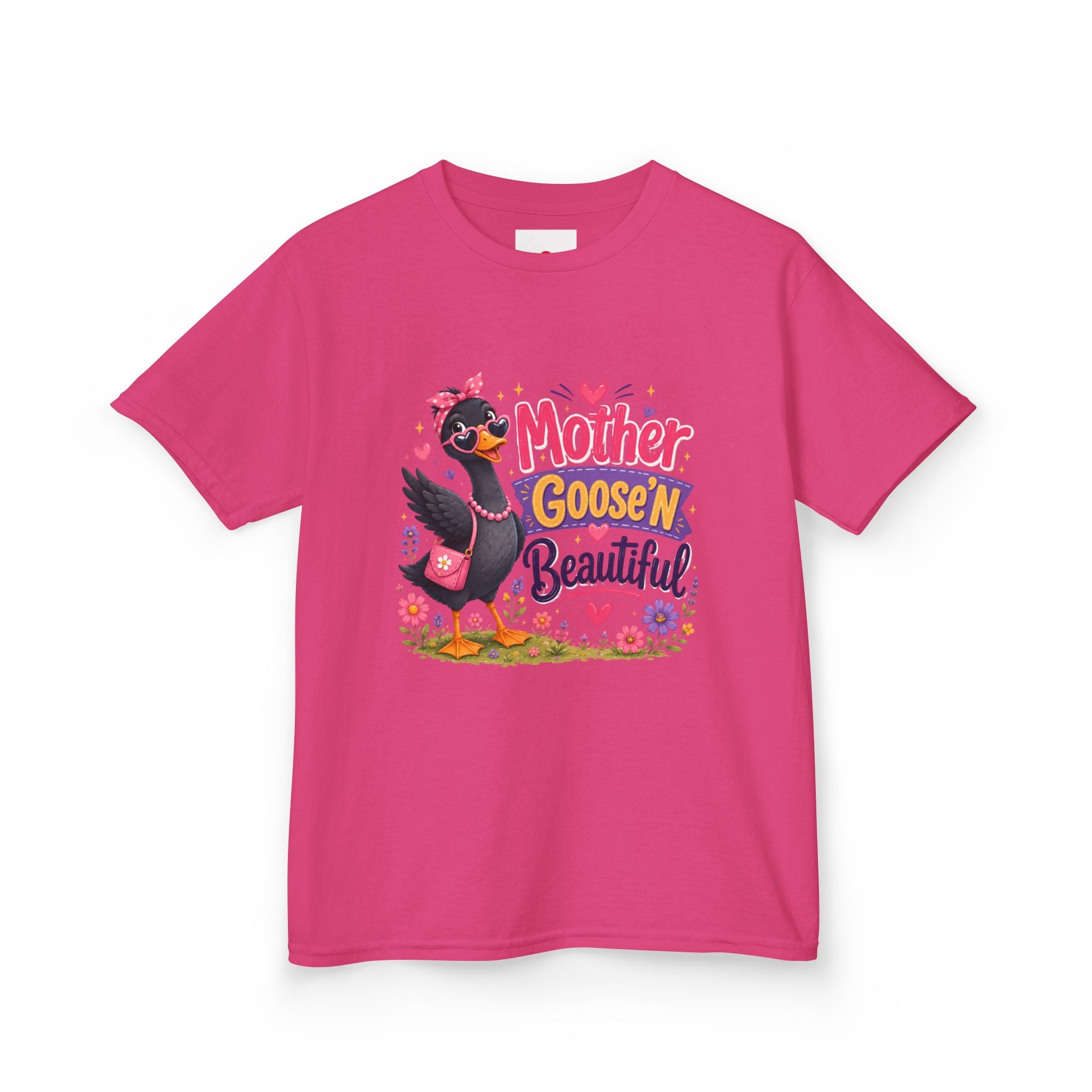 Mother Goose'n Beautiful Kids Tee