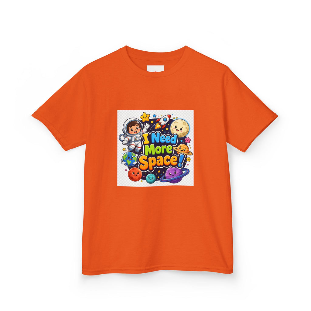 Kids 'I Need More Space' Space Adventure T-Shirt
