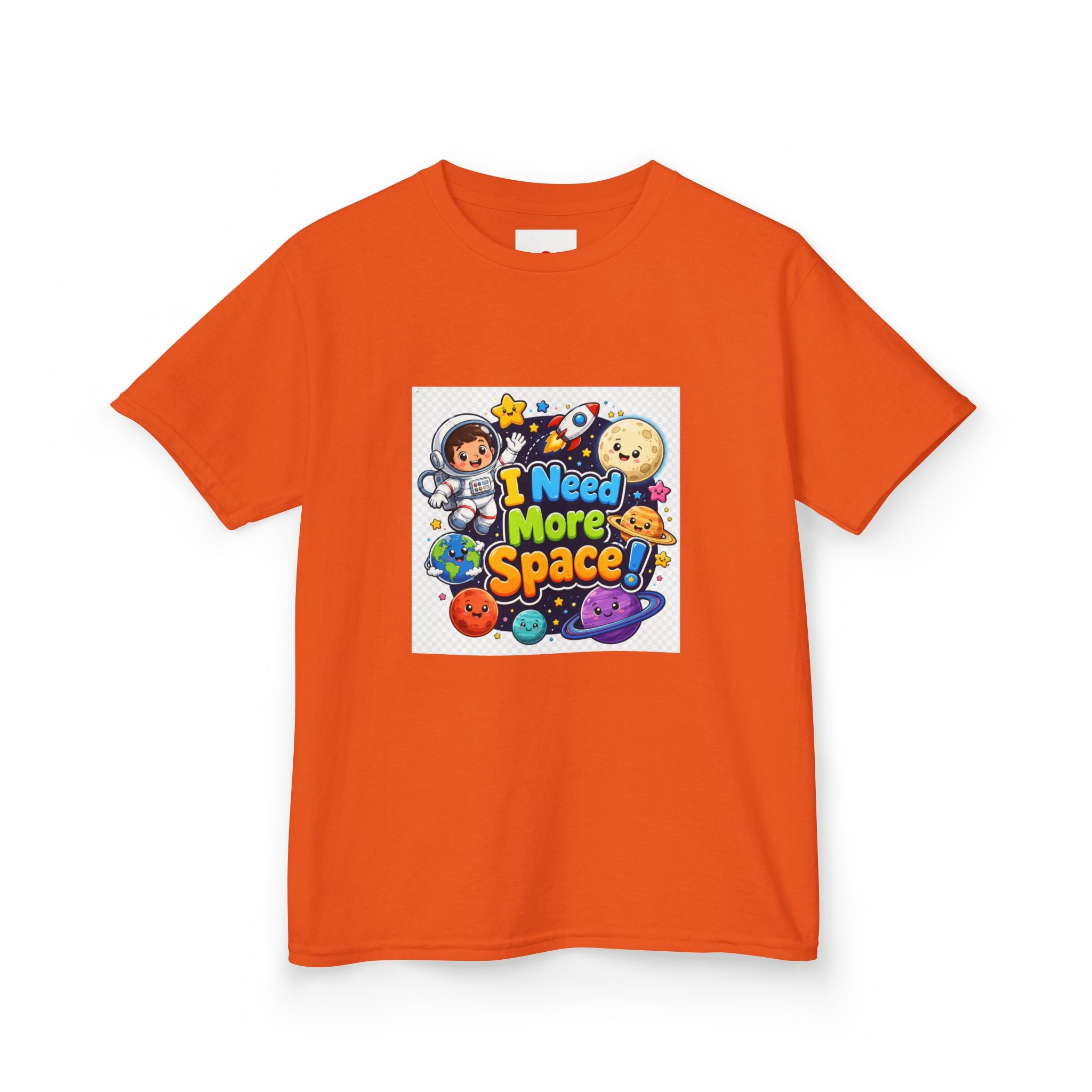 Kids 'I Need More Space' Space Adventure T-Shirt