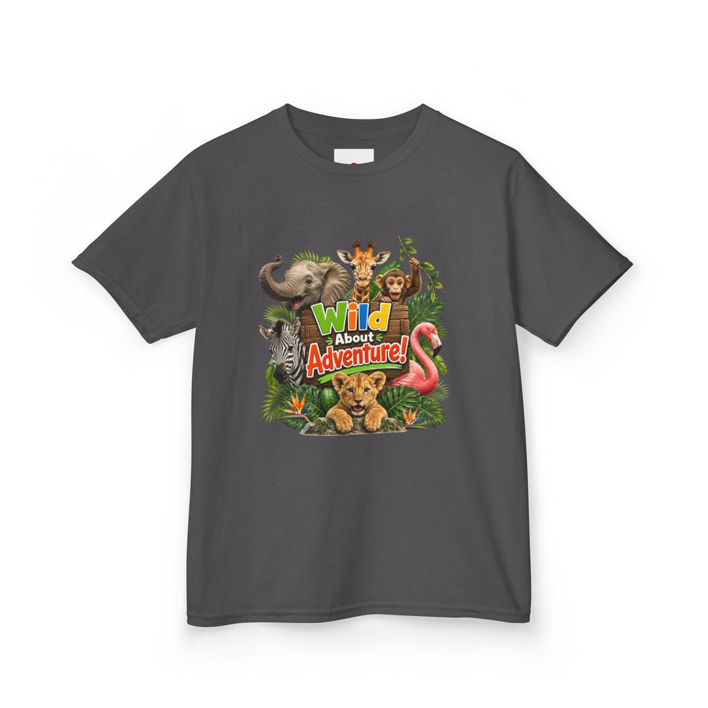 Kids 'Wild About Adventure' Animal Graphic Tee