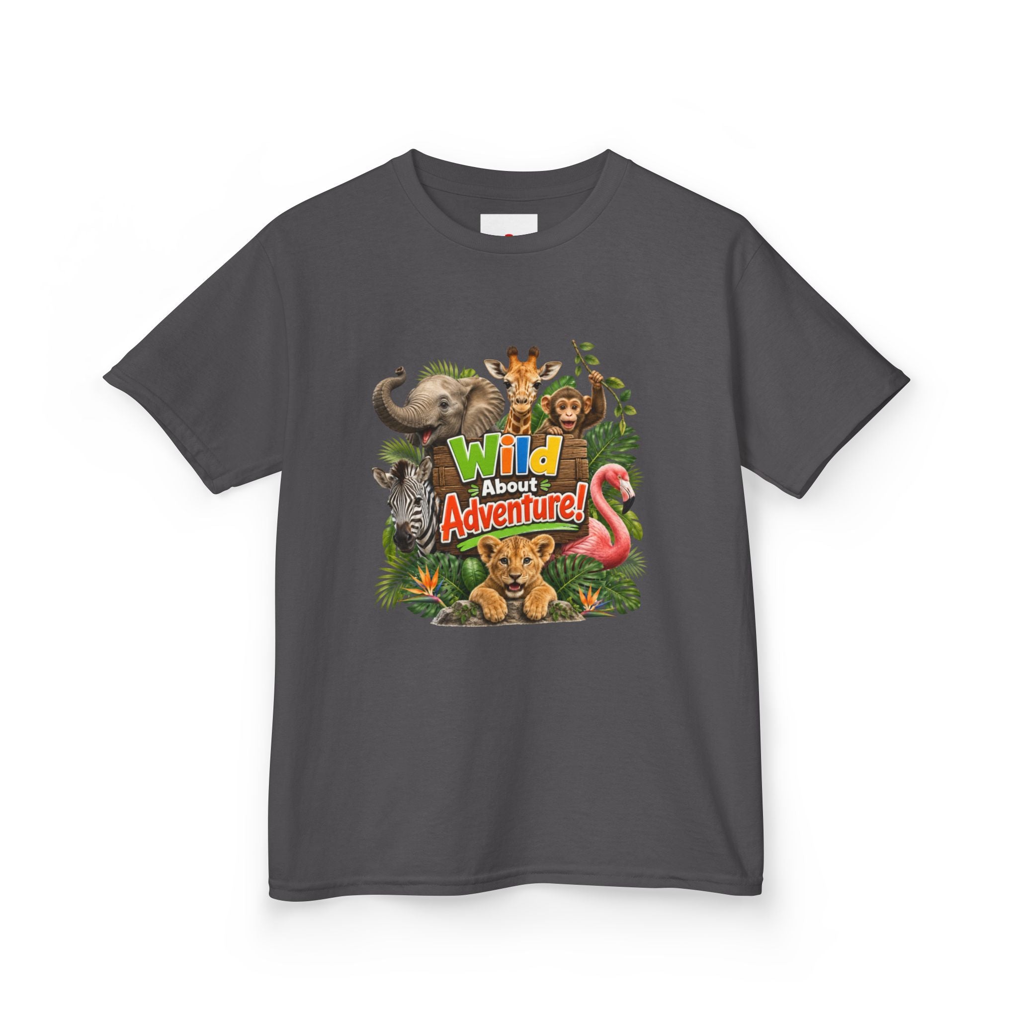 Kids 'Wild About Adventure' Animal Graphic Tee