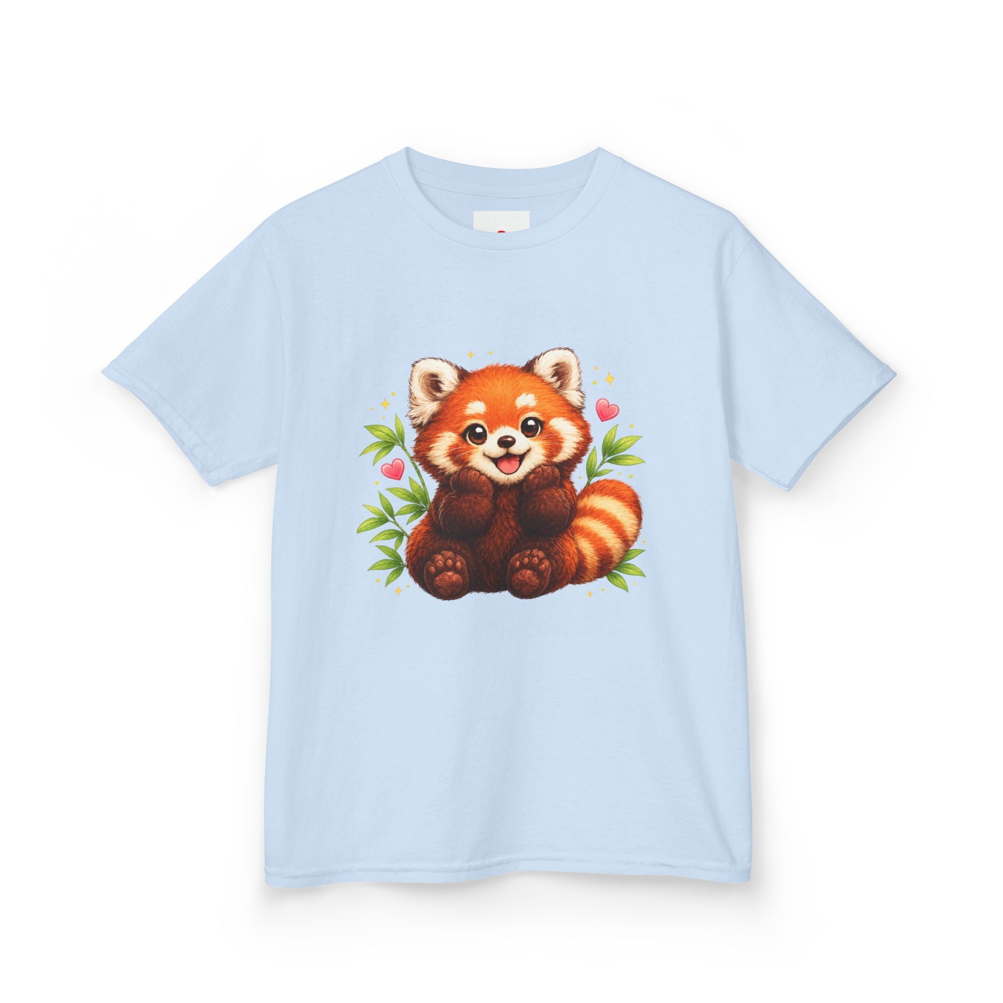 Kids Red Panda Tee — Cute Woodland Animal Shirt for Children