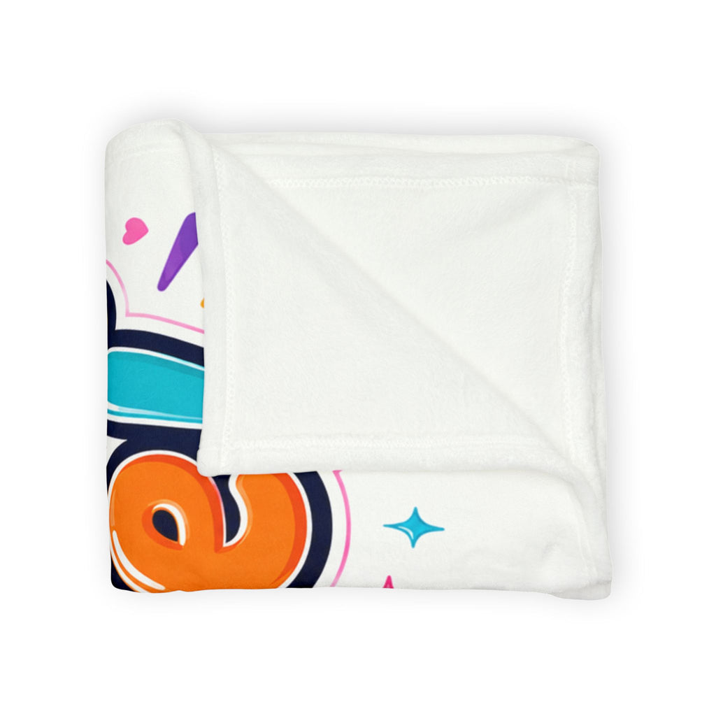 Purr-fectly Cute! Cat Plush Blanket — Soft Polyester Throw for Kids & Cat Lovers