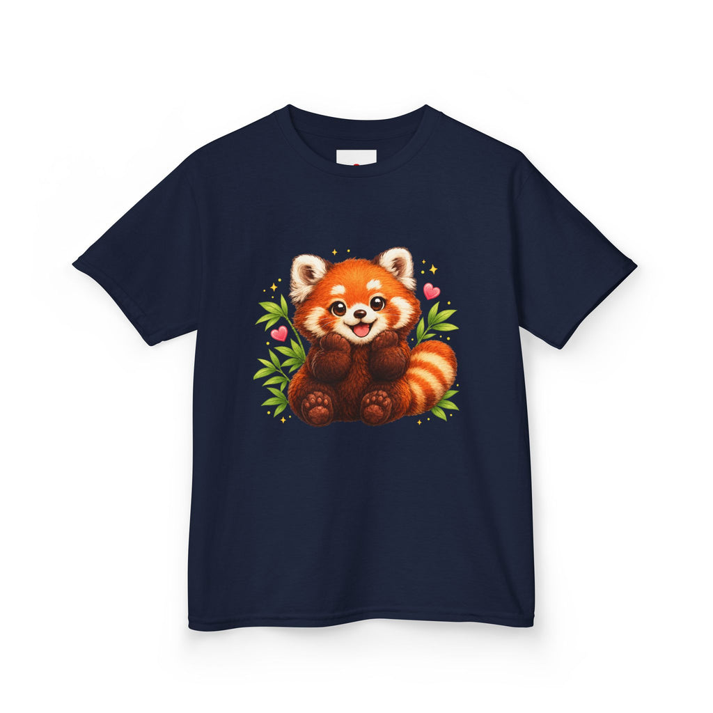 Kids Red Panda Tee — Cute Woodland Animal Shirt for Children