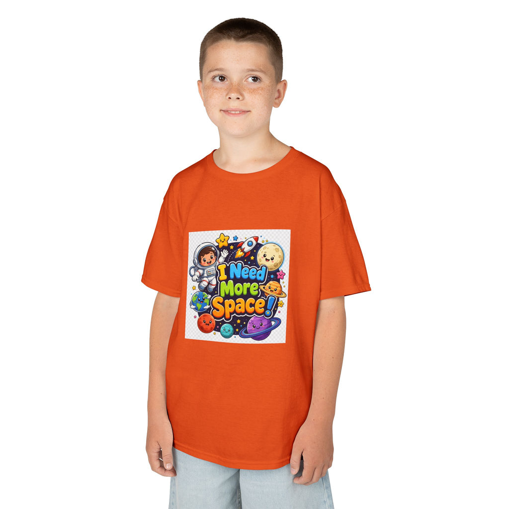 Kids 'I Need More Space' Space Adventure T-Shirt