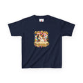 Kids T-Shirt — "Cute & Cuddly Little Buddy" Cat Graphic Tee