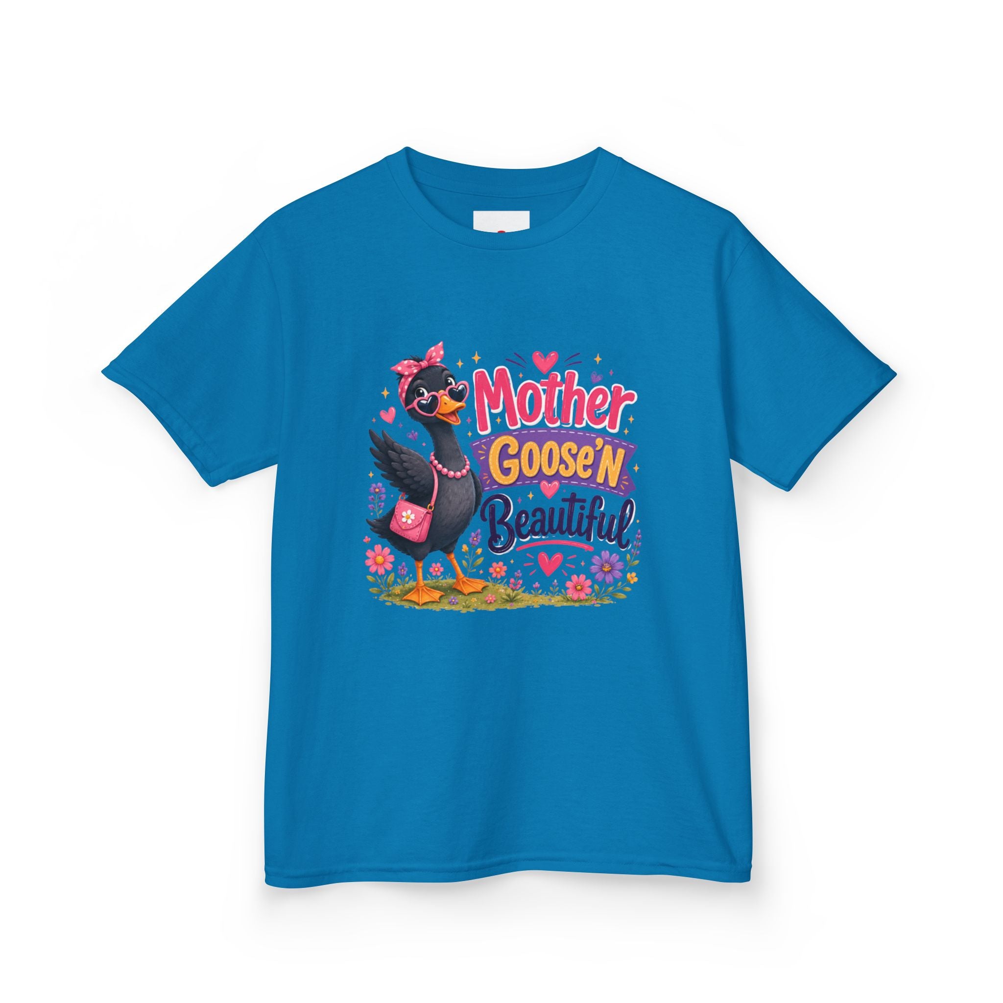 Mother Goose'n Beautiful Kids Tee