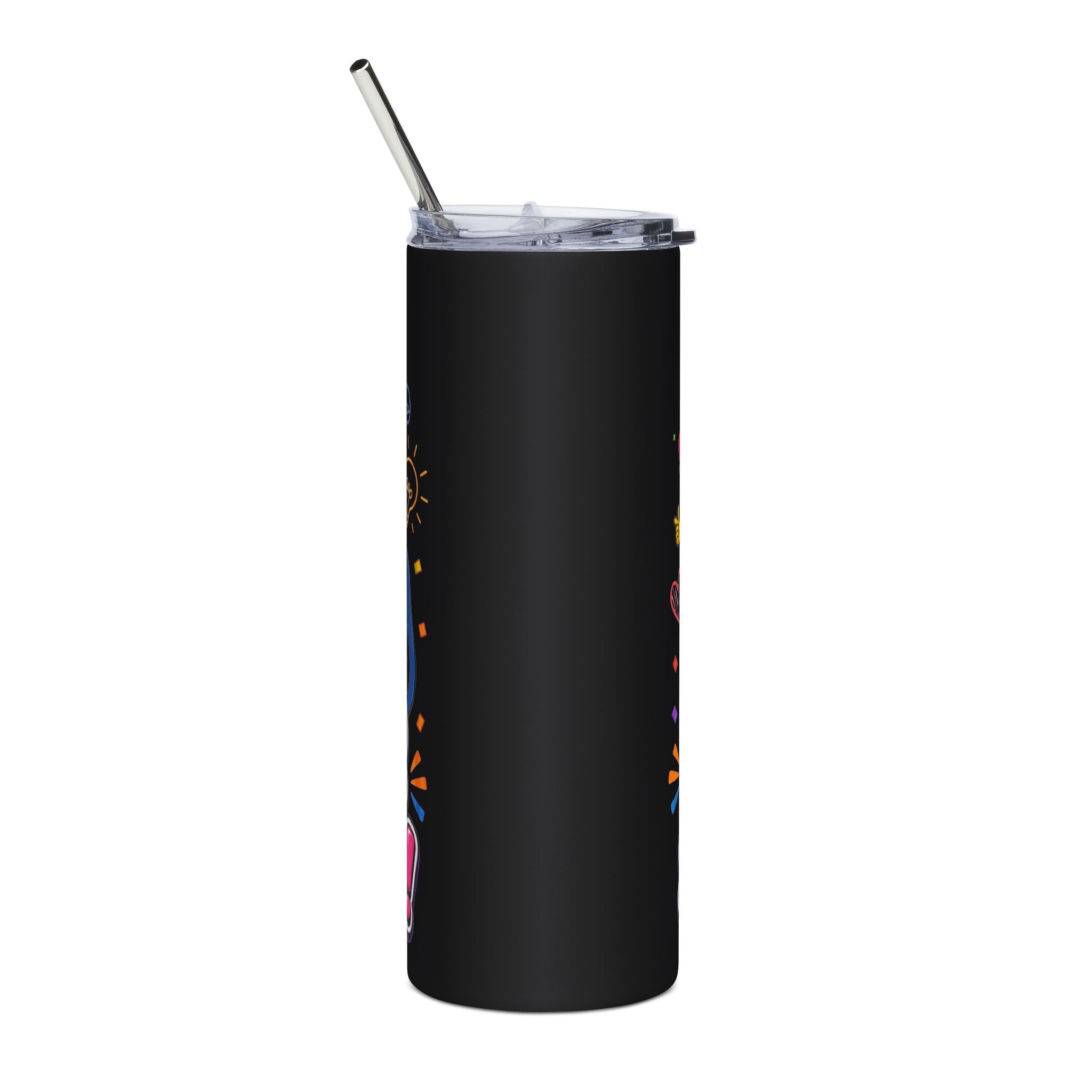 Rules of the School colorful school supplies Tumbler | 20oz stainless steel