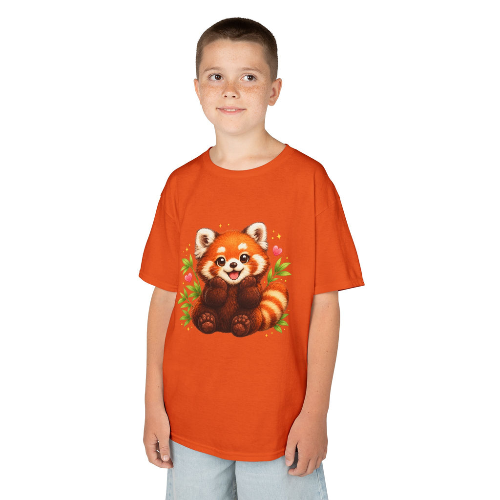 Kids Red Panda Tee — Cute Woodland Animal Shirt for Children