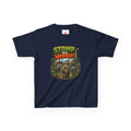 Kids T-Shirt - "Stomp Into Wonder" Dinosaur Graphic Tee