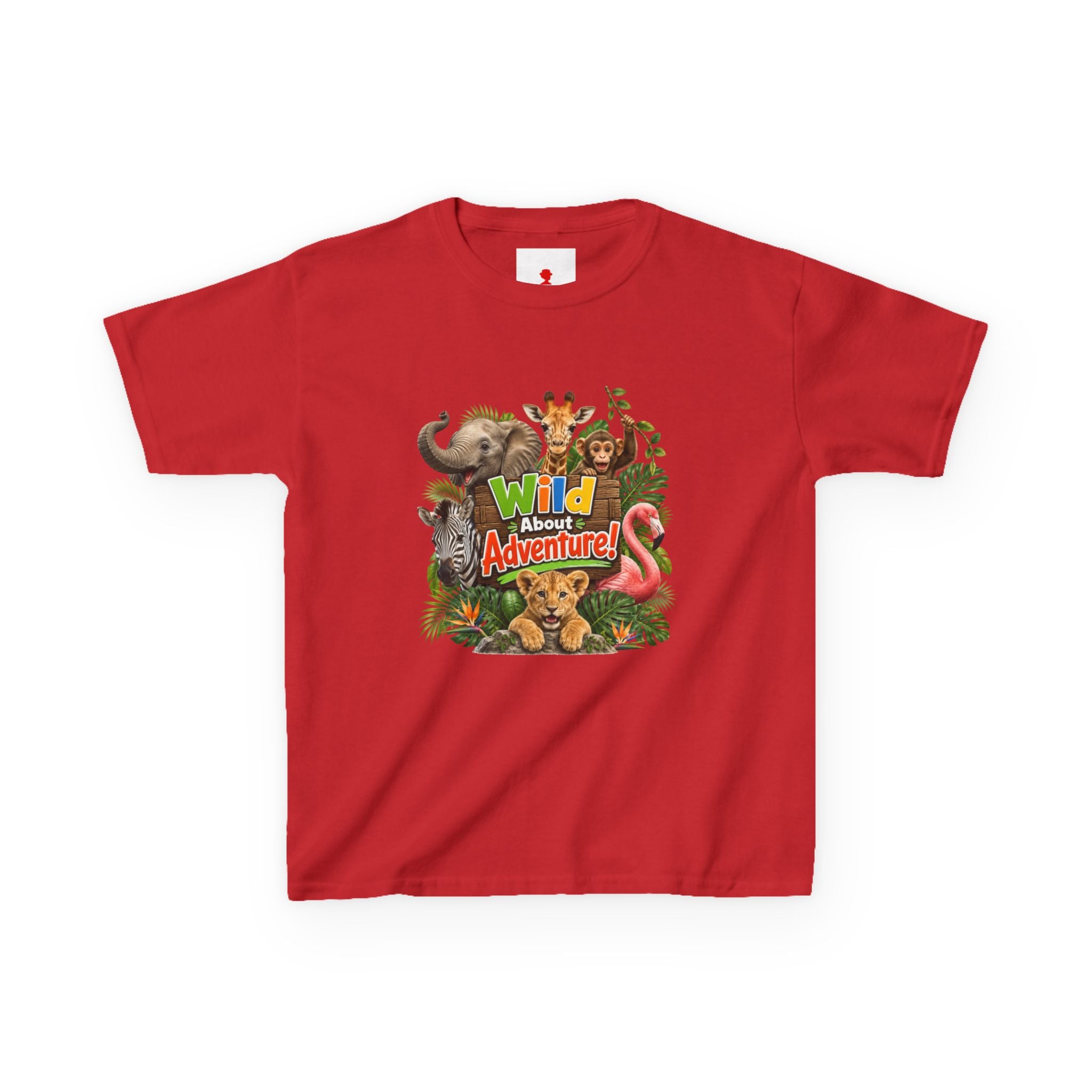 Kids 'Wild About Adventure' Animal Graphic Tee