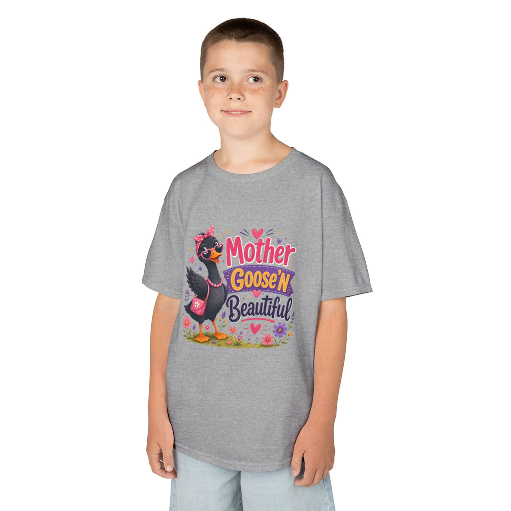 Mother Goose'n Beautiful Kids Tee