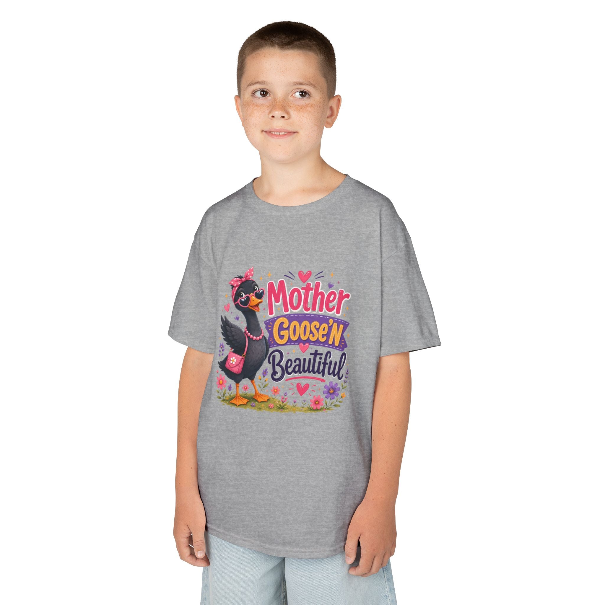 Mother Goose'n Beautiful Kids Tee