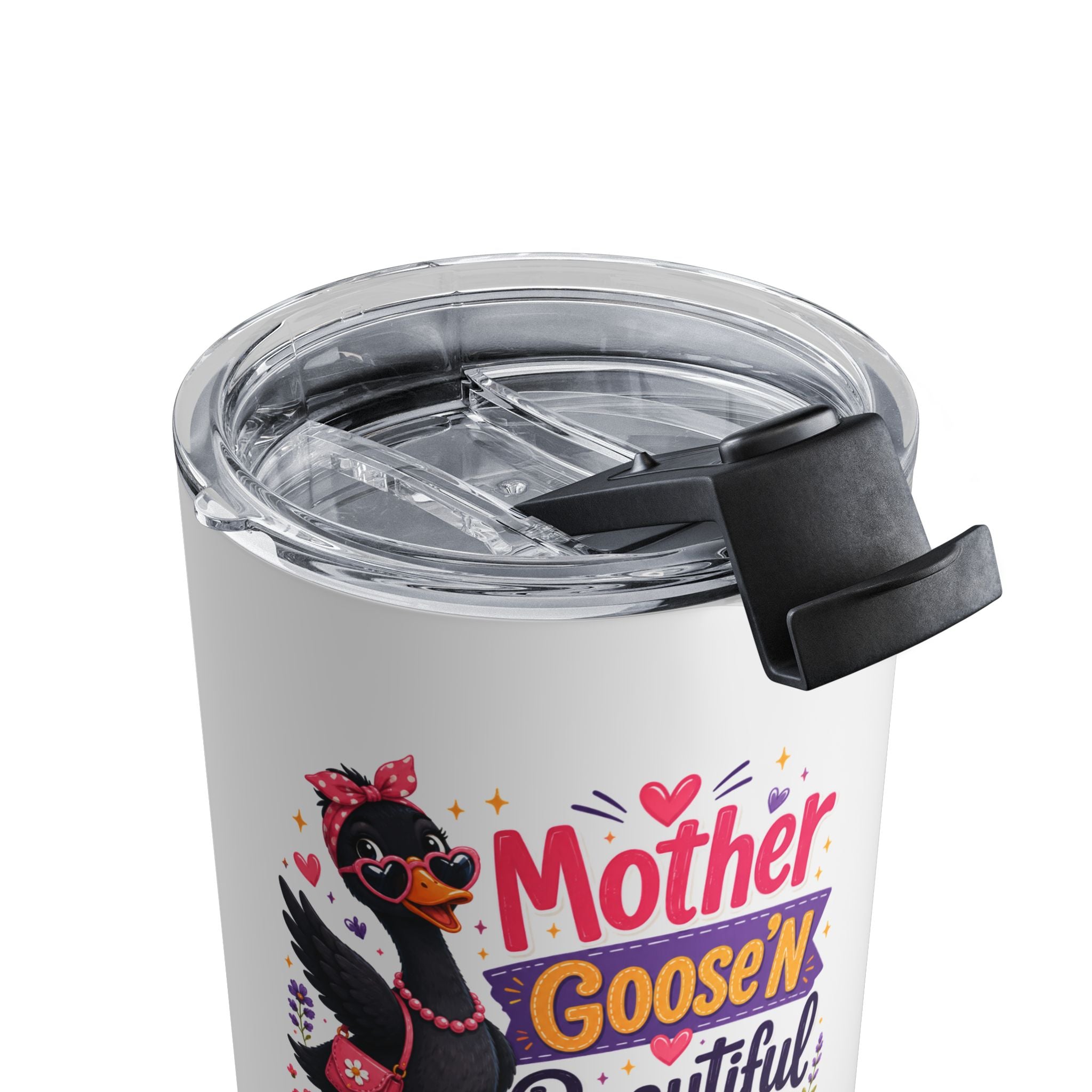 Mother Goose'n Beautiful 10oz Insulated Tumbler