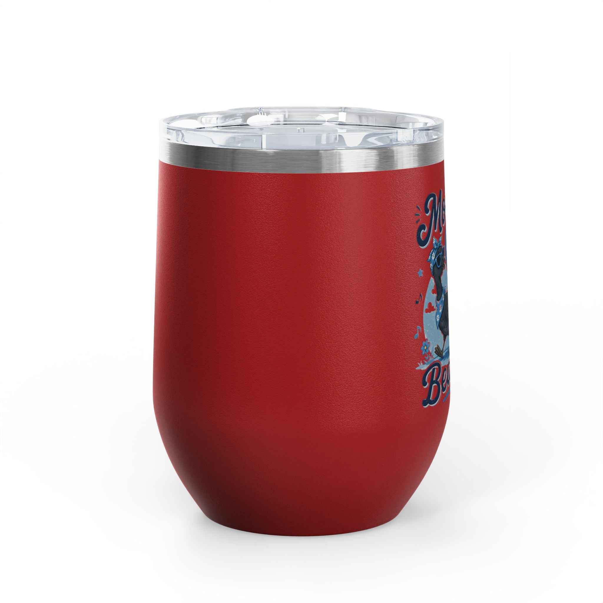 “Mother Goose’n Beautiful” Insulated 12oz Tumbler