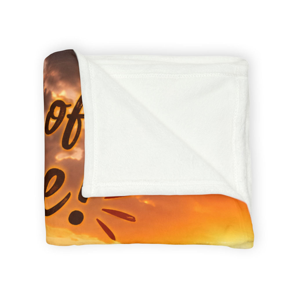 Trunkloads of Adventure! Elephant Safari Throw Blanket