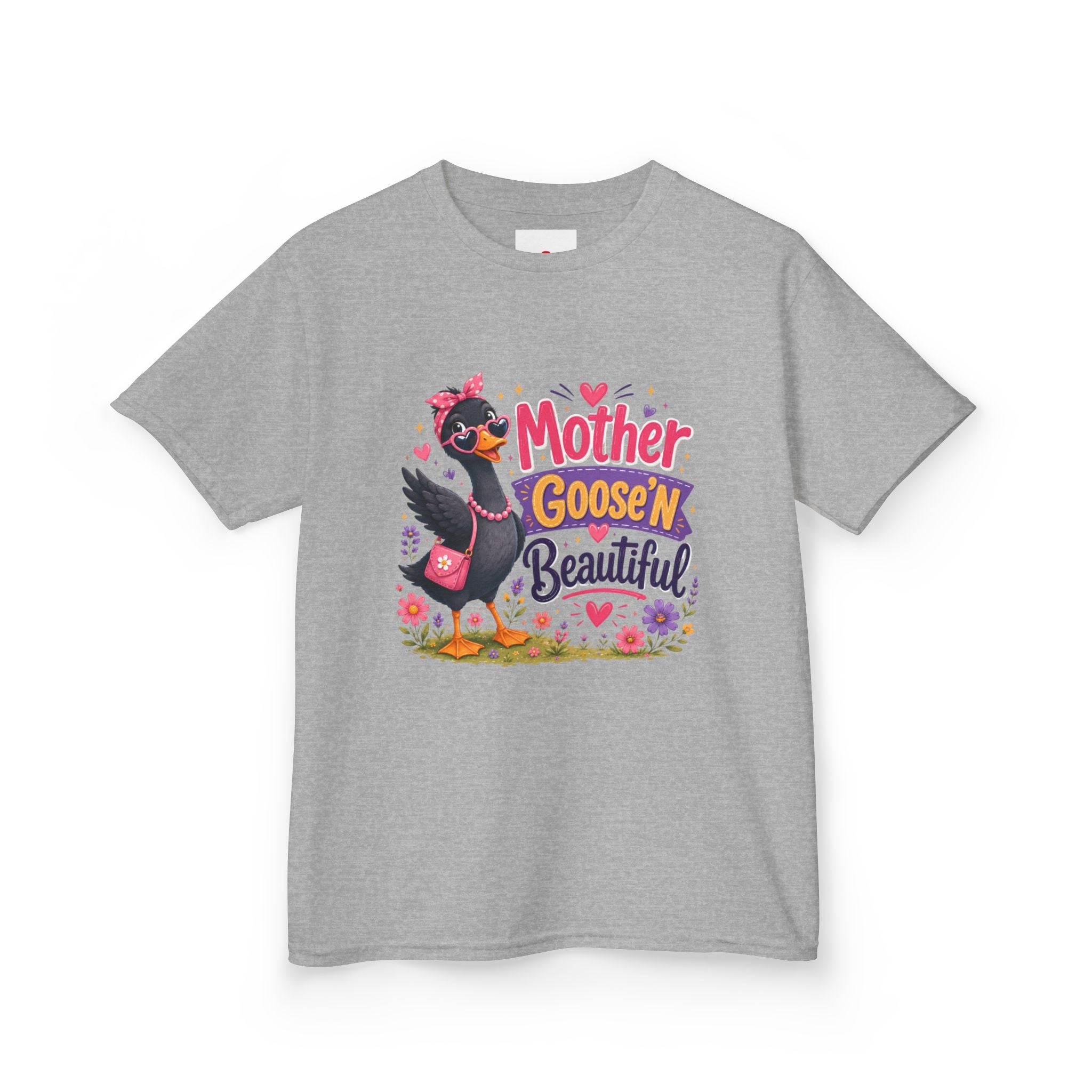 Mother Goose'n Beautiful Kids Tee