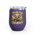 Elephant 'Trunkloads of Adventure' 12oz Tumbler