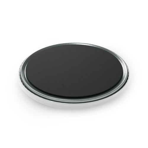 Alligator Investigator joke magnet Button Magnet | Round Animal Zoo Design