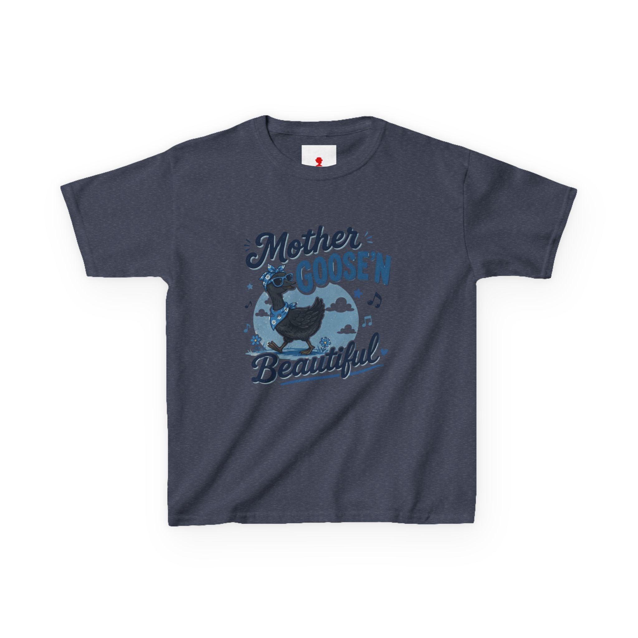Kids T‑Shirt — "Mother Goose'n Beautiful" Nursery Rhyme Tee