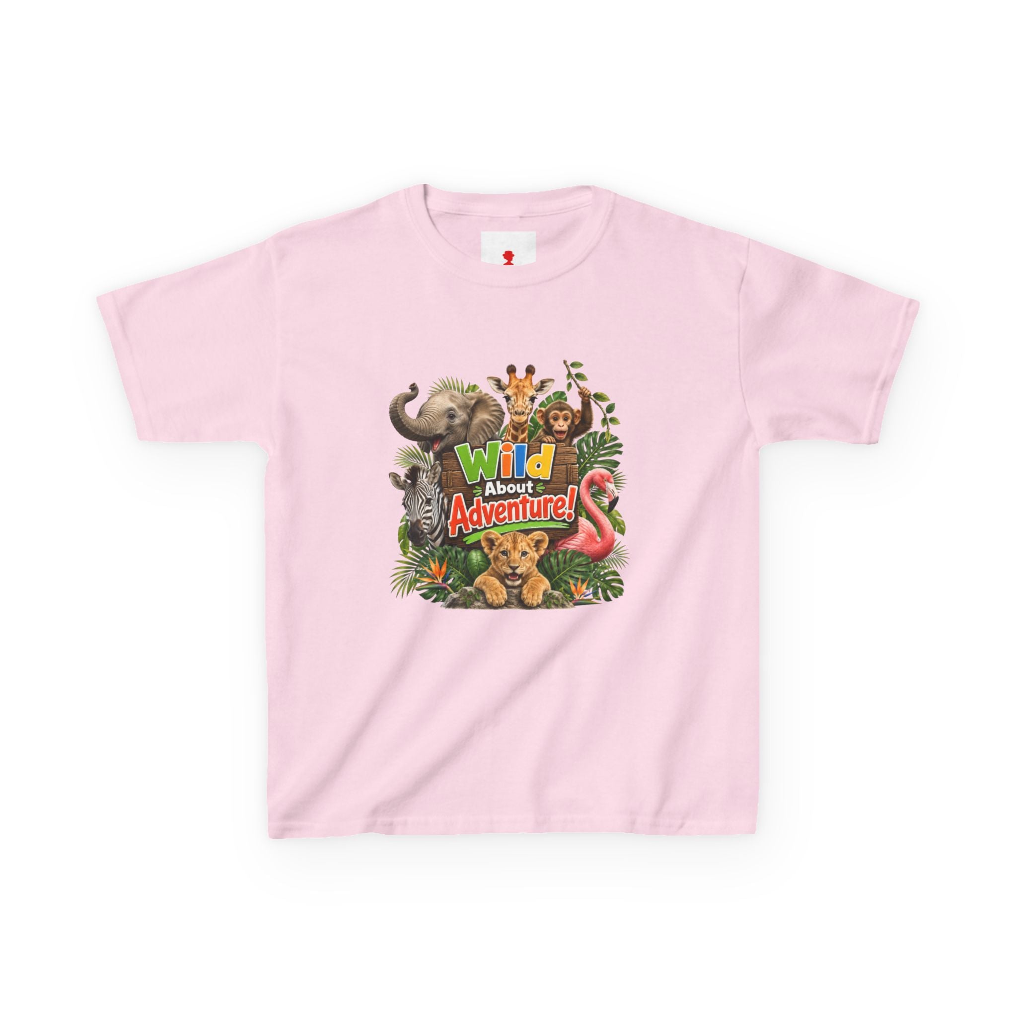 Kids 'Wild About Adventure' Animal Graphic Tee