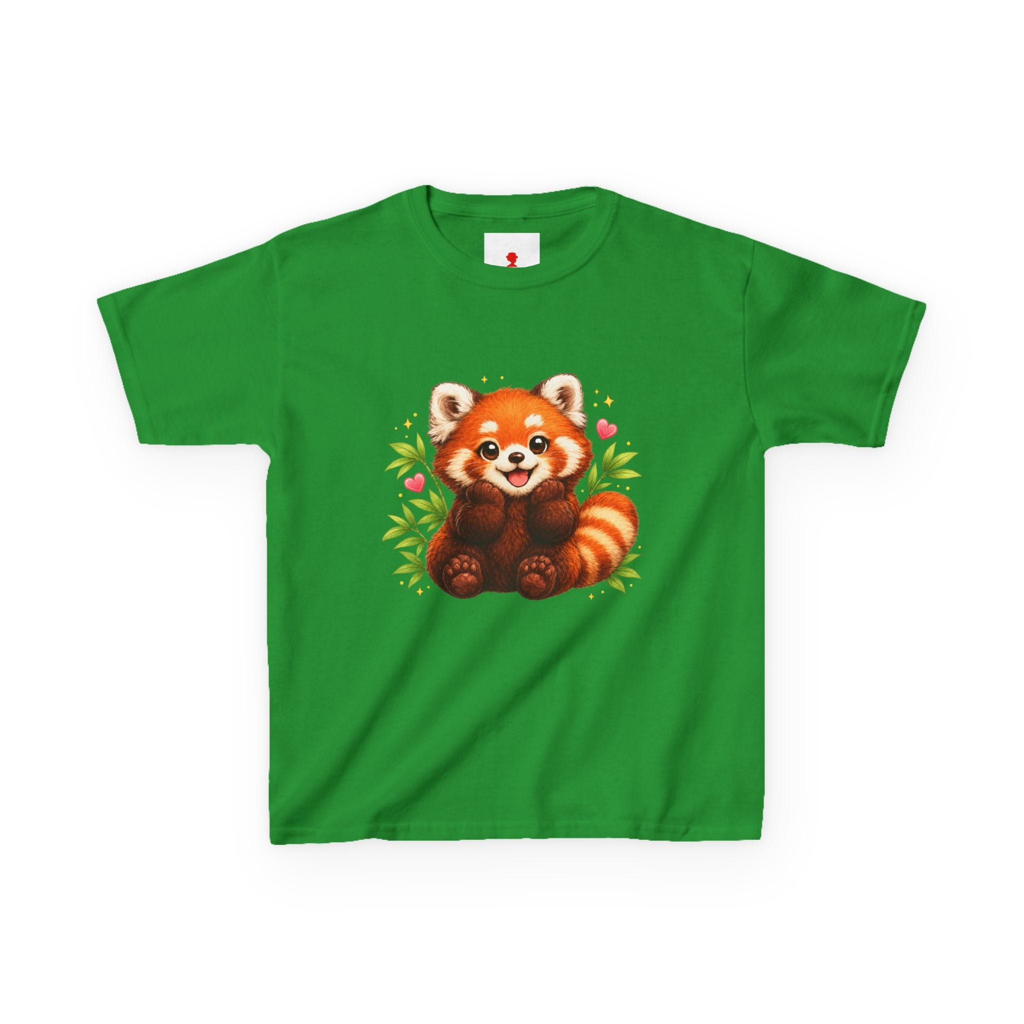 Kids Red Panda Tee — Cute Woodland Animal Shirt for Children