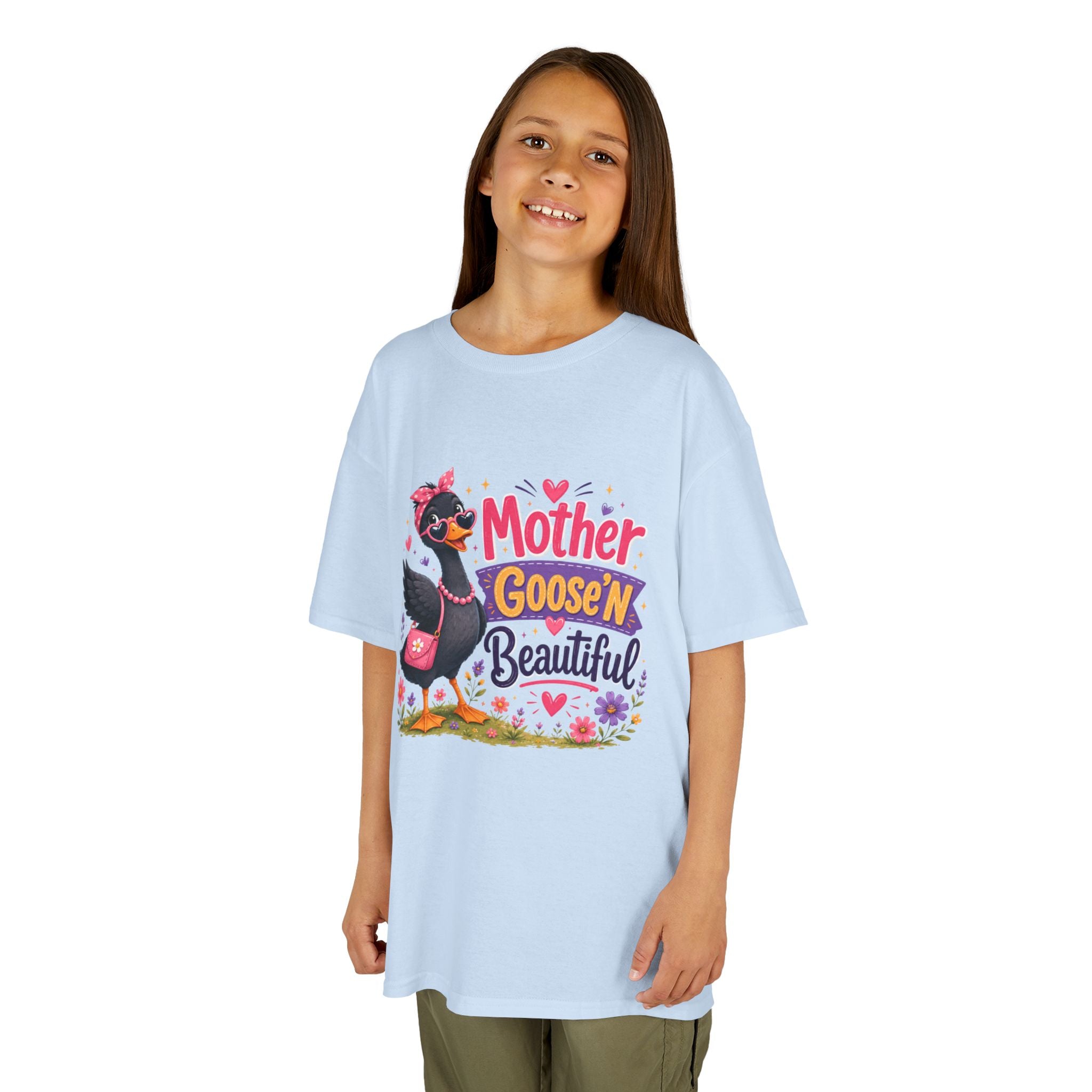 Mother Goose'n Beautiful Kids Tee