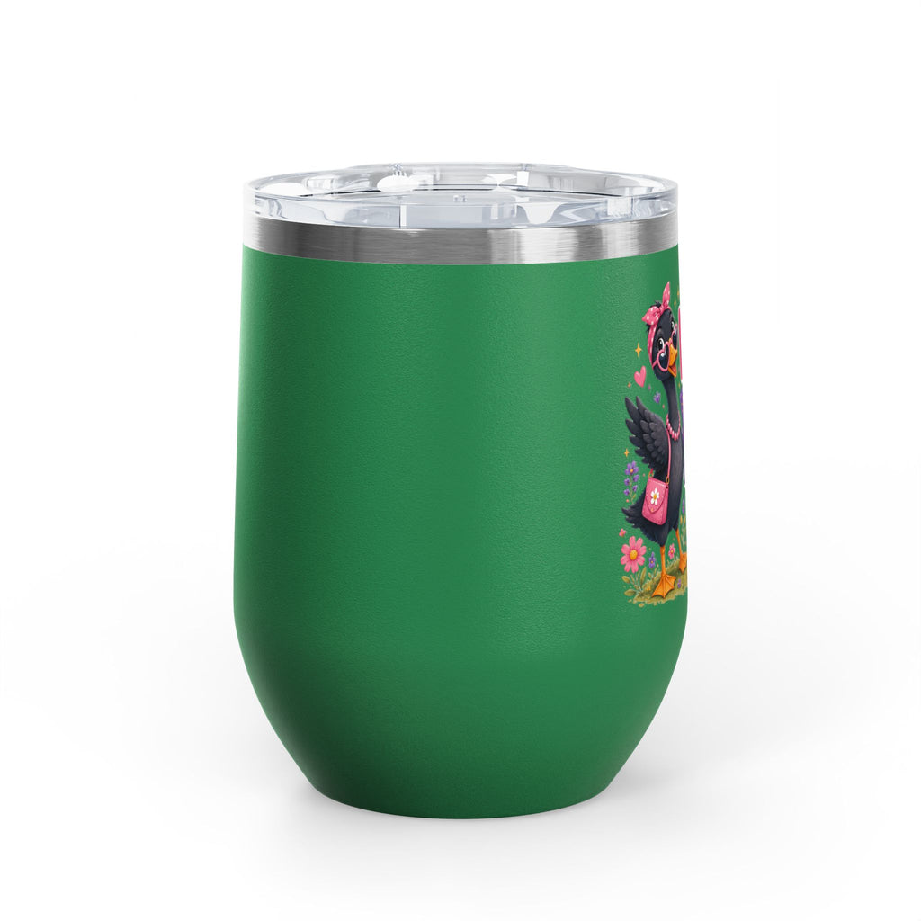 "Mother Goose'n Beautiful" 12oz Insulated Cup