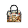 Happy Farm Little Helpers Shoulder Handbag — Cute Animal Farmhouse Purse