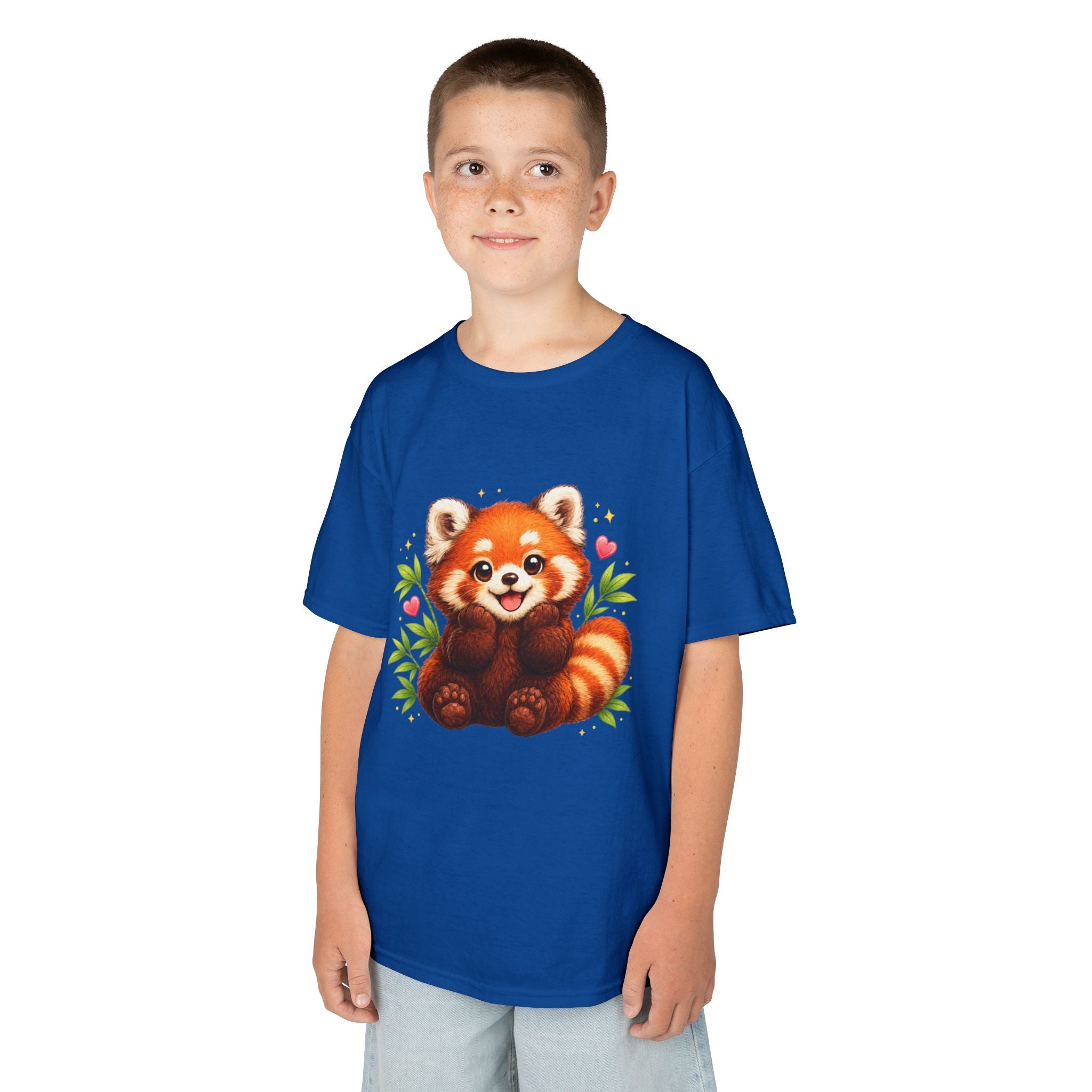 Kids Red Panda Tee — Cute Woodland Animal Shirt for Children