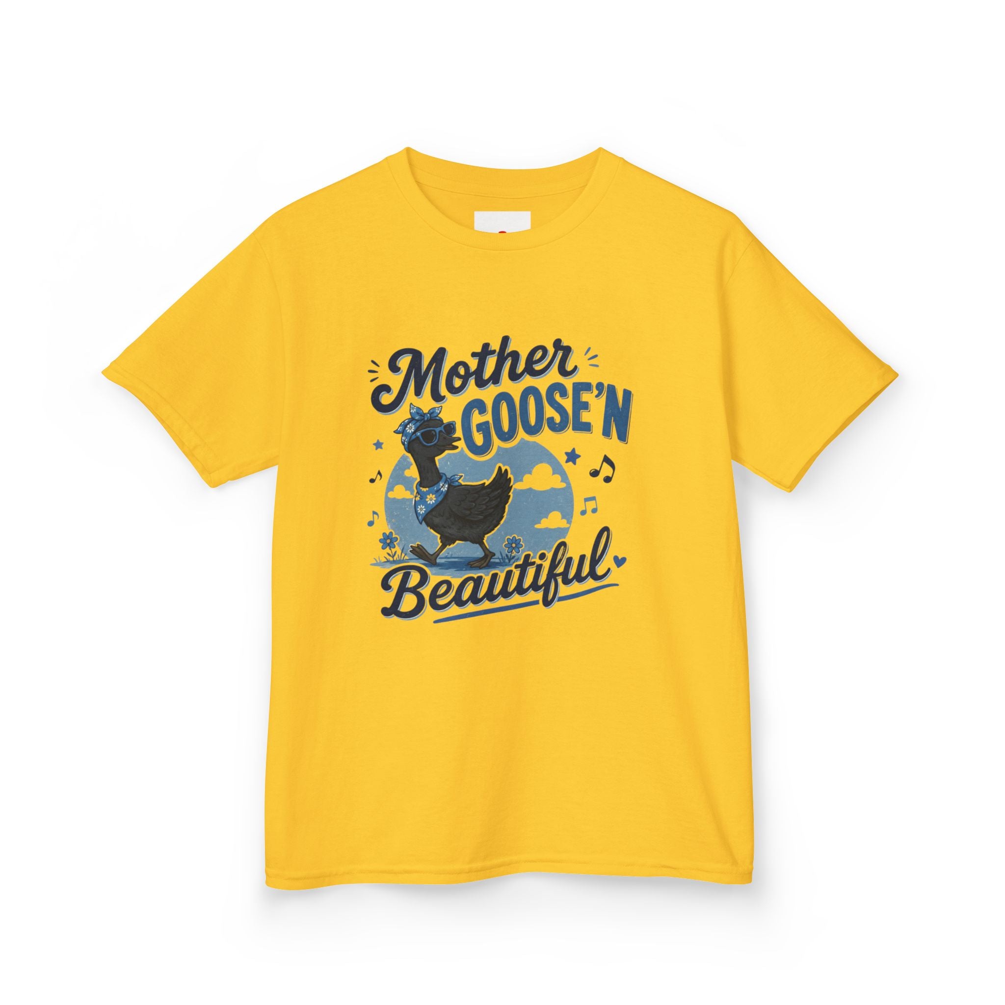 Kids T‑Shirt — "Mother Goose'n Beautiful" Nursery Rhyme Tee