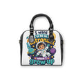 Shoulder Handbag — "I Want to Be an Astronaut When I Grow Up" Kids Space Tote