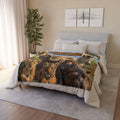 Adventure Awaits Animal Safari Blanket