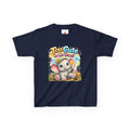 Kids Tee — "Too Cute to Be True" Elephant Graphic