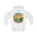 Having a Nile of a Time Kids Hoodie | Cute Egyptian Pyramid Cat Cartoon