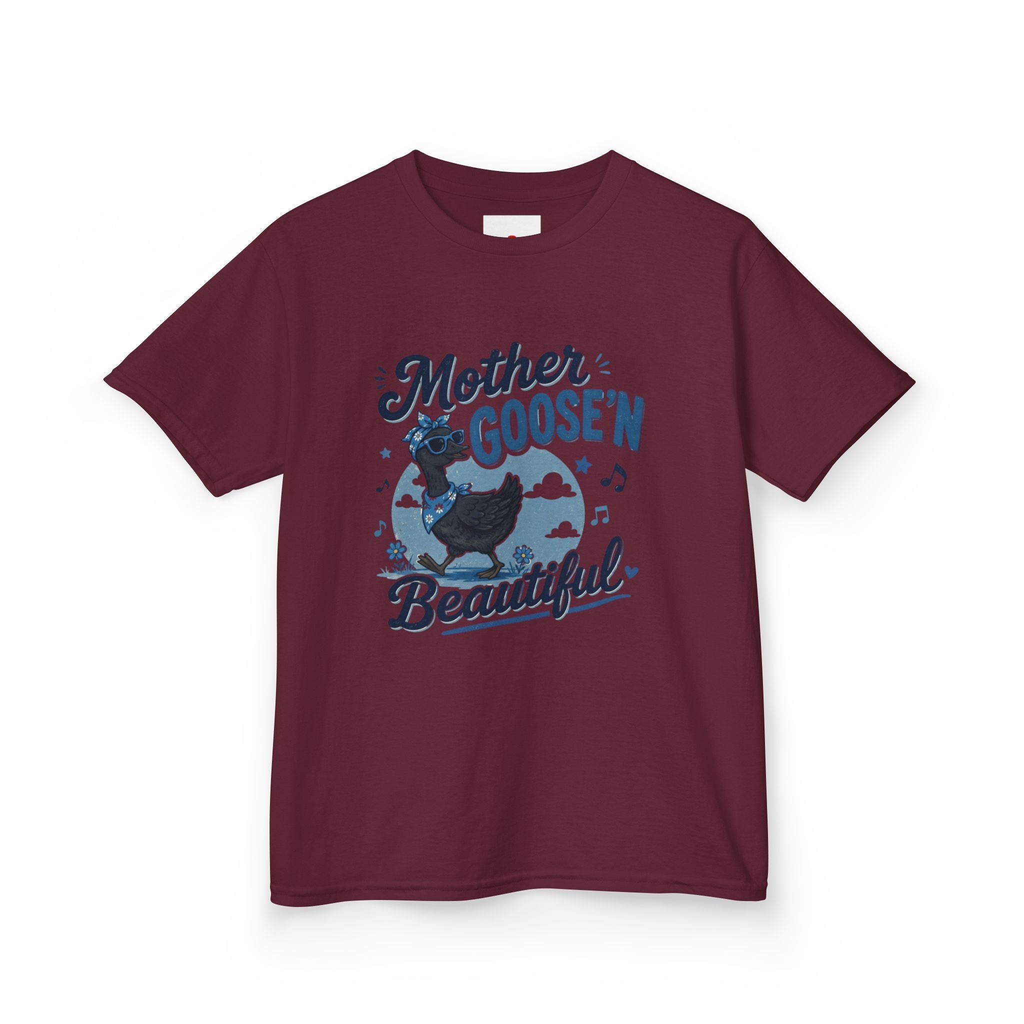 Kids T‑Shirt — "Mother Goose'n Beautiful" Nursery Rhyme Tee