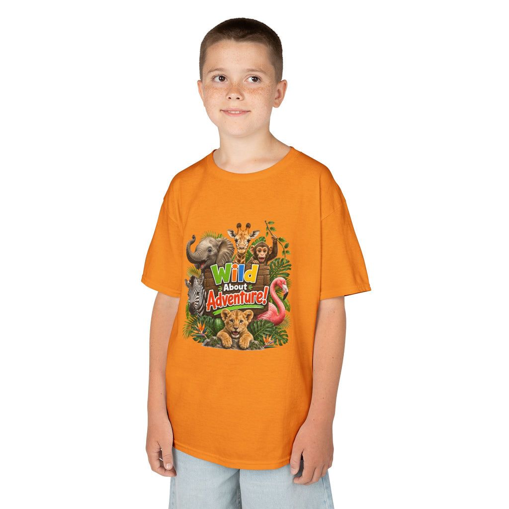 Kids 'Wild About Adventure' Animal Graphic Tee