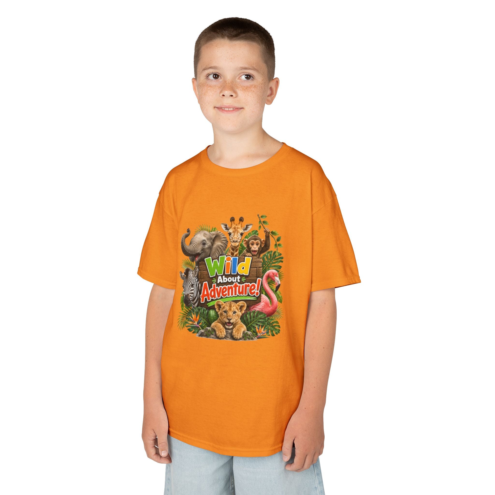 Kids 'Wild About Adventure' Animal Graphic Tee
