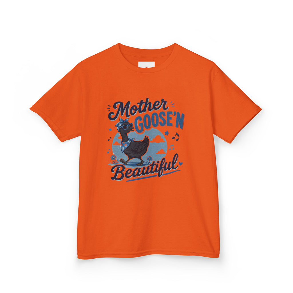 Kids T‑Shirt — "Mother Goose'n Beautiful" Nursery Rhyme Tee