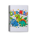Dino-Mite! Kids Spiral Notebook — Cute Dinosaur Ruled Journal for School & Notes