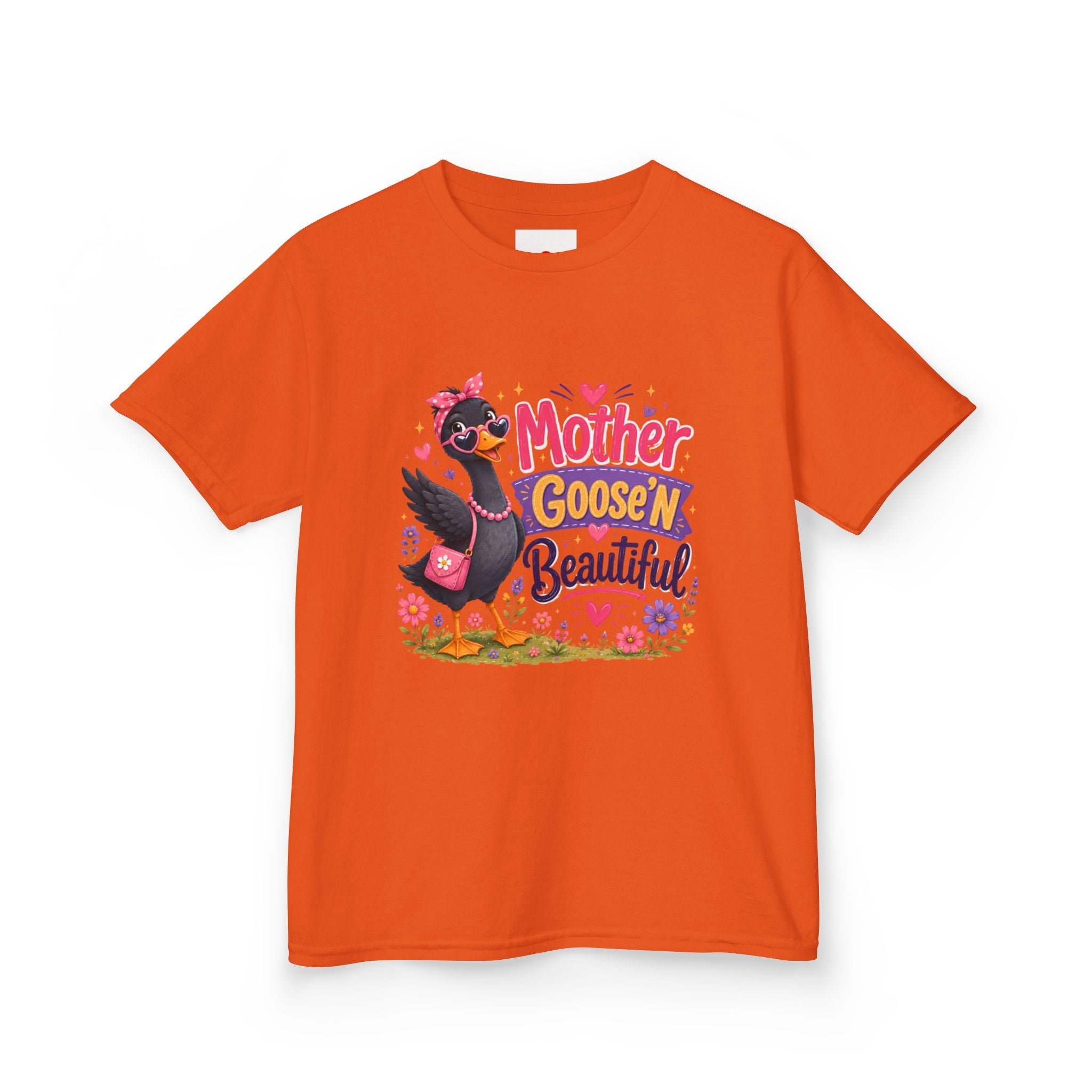 Mother Goose'n Beautiful Kids Tee