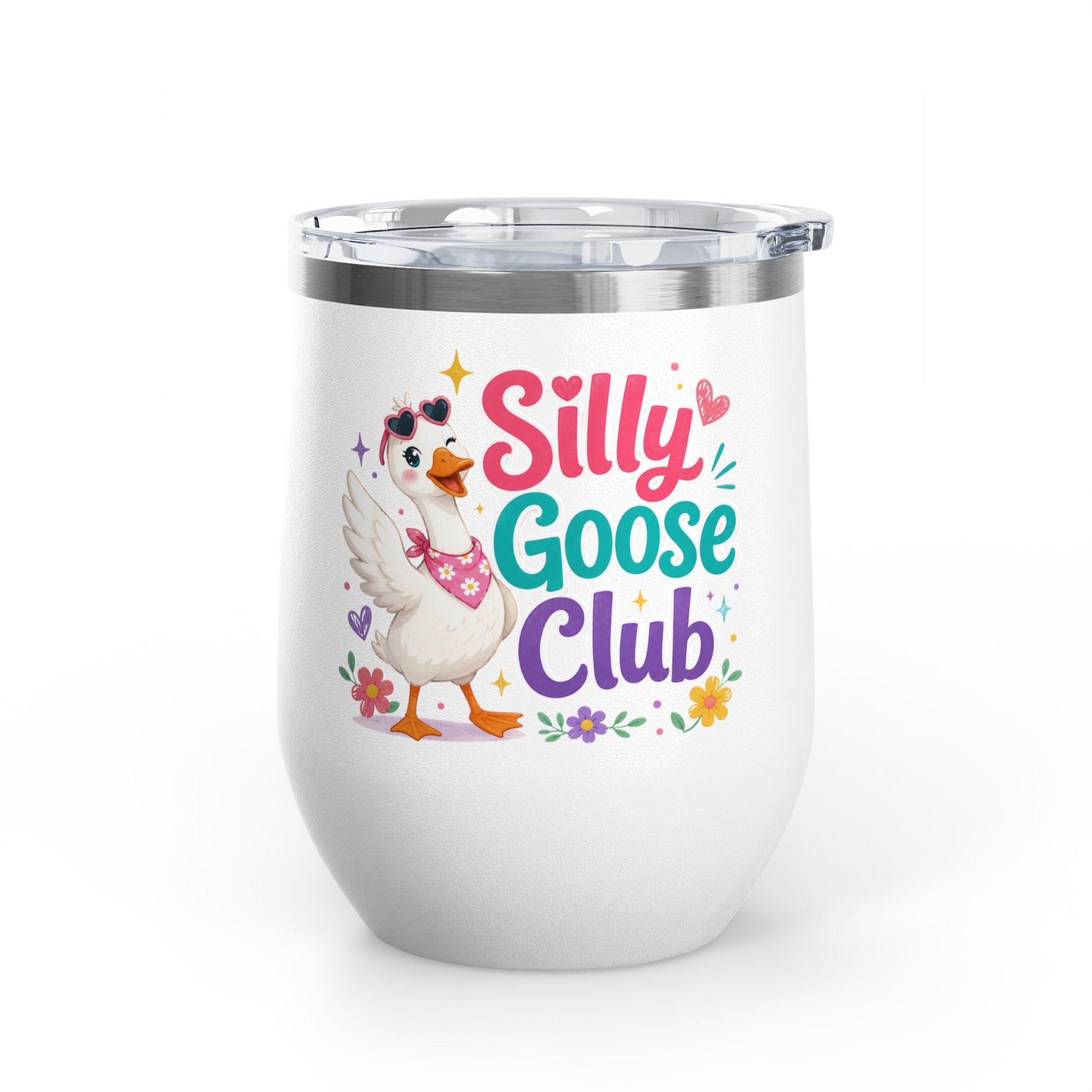 Silly Goose Club 12oz Tumbler