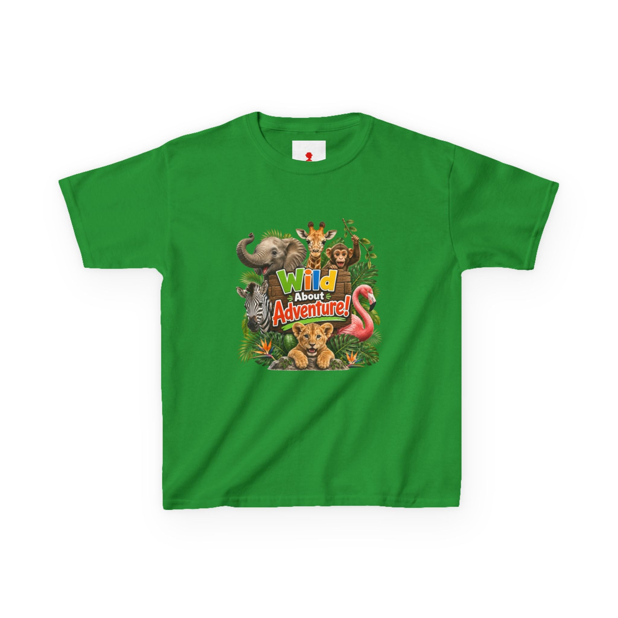 Kids 'Wild About Adventure' Animal Graphic Tee