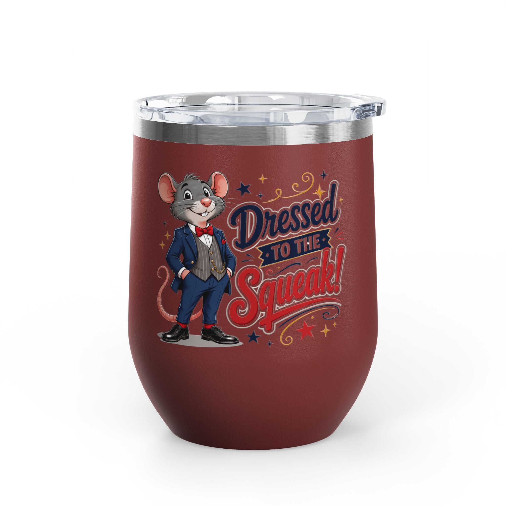 Dressed to the Squeak 12oz Tumbler