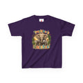 Kids Tee - "Trunkloads of Adventure" Elephant Graphic