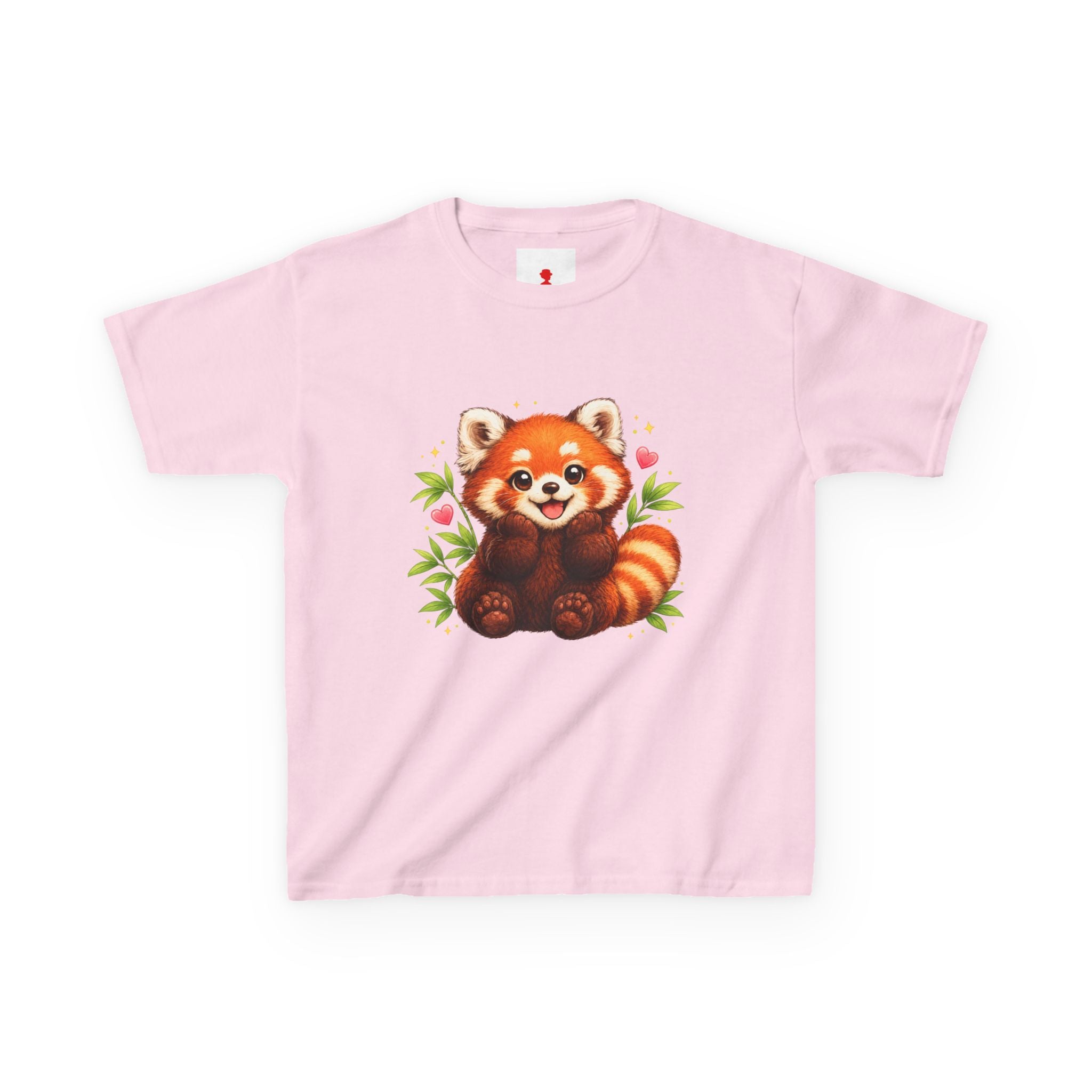 Kids Red Panda Tee — Cute Woodland Animal Shirt for Children