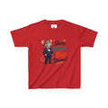 Kids Tee — "Sharp Whiskers, Big Dreams" Mouse Graphic